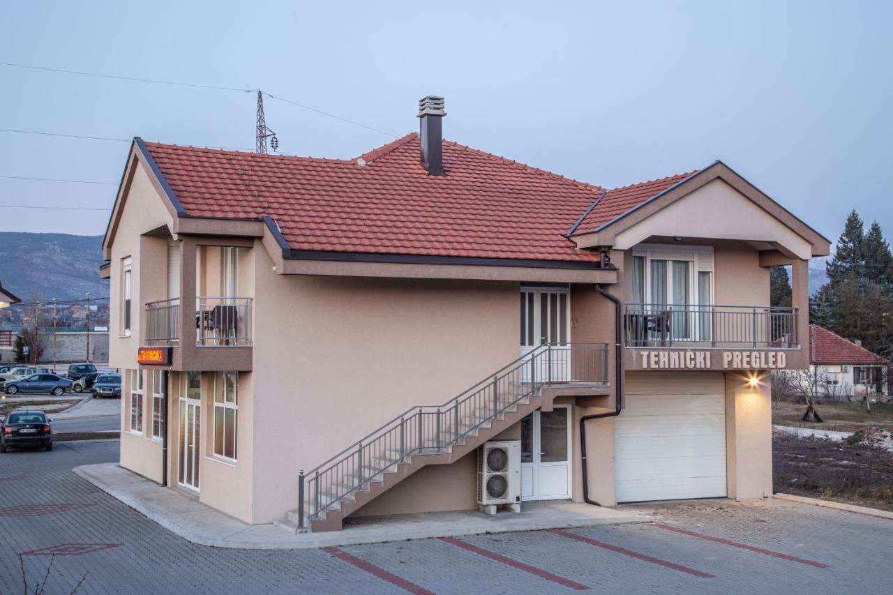 Rest Apartments Niksic Exterior foto